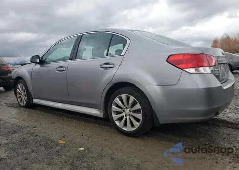 2010 Subaru Legacy 2.5I Limited from USA, damaged, VIN 4S3BMBK67A3215479